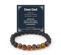 GuavaGlide Dad Gifts,Father'S Day Gifts From Son,Gift For Dad,Father Bracelet,Dads Birthday Presents