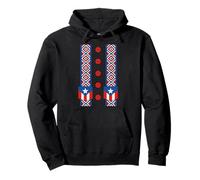 Guayabera Puerto Rico Pullover Hoodie