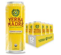 GUAYAKI TEA Yerbamate Lmn Elation, 12x16oz Bottles, Artisanal Blend, Limited Edition