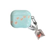GUAYQAT Earphone for Airpods 4 Cover, Cute Protective TPU Case Fashion Fish Pattern Style, Compatible with Airpods 4th Generation for Girls Boys Women Men (Sshoal of Fish)