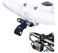 GUB 609 Bicycle Handlebar Stem Mount Rack for Sports Camera CNC Alloy Anodized Furnishing with Flashlight Holder