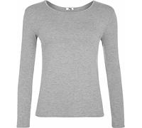 GUBA® Girls T Shirt Long Sleeve Top Kids Plain Basic Uniform T-Shirt Crew Neck Tee Size 2-13 Years