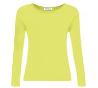 GUBA® Girls T Shirt Long Sleeve Top Kids Plain Basic Uniform T-Shirt Crew Neck Tee Size 2-13 Years