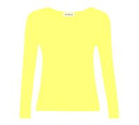 GUBA® Girls T Shirt Long Sleeve Top Kids Plain Basic Uniform T-Shirt Crew Neck Tee Size 2-13 Years