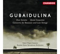 Gubaidulina: Duo Sonata/Quasi hoquetus/Bassoon Concerto