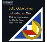 Gubaidulina, S. - Chaconne/Sonata Piano/Musical Toys/