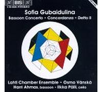 Gubaidulina, S. - Concerto Bassoon/Concordanza Chamber Ensemble/De