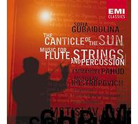 Gubaidulina: The Canticle Of The Sun Etc.