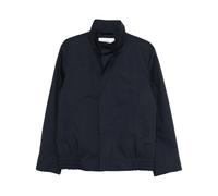 Gubbotto con zip e bottoni con collo in piedi - male - Lardini - Light Jackets - Blue - XL - Jackets XL