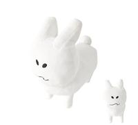 Gubby Plush, Forsaken Gubby Plush, Soft White Rabbit Stuffed Animal, Cute Gubby Plush Toy For Fans, Collectors, And Kids, Huggable Roblox-Inspired Plushie For Decor, Gifts