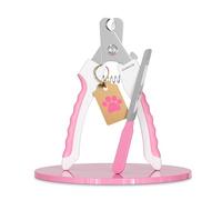 GUBCUB Nail Clippers for Dogs with Quick Sensor and Safety Lock for Medium Breed Professional Pet Nail Clipper