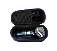 GUBEE Hard Travel Storage Cases Bag for SweetLF Electric Razor Wet & Dry Rotary Shavers for Men with Pop-up Trimmer