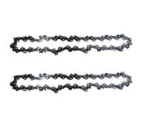 Gubeter 2pcs 8" Replacement Chain Saw Chain for DeWalt DCPS620 DCPS620B DCPS620M1 20V Max XR Li-ION Pole Saw 34DL 043