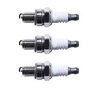 Gubeter 3X Spark Plugs Kit, For Stihl For HONDA Robin Mitsubishi For B & S Makita 4-Stroke Trimmer Blower Brushcutter, /