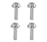 Gubeter 4 Pack 0000 951 1100 Recoil Pull Start Screw for Stihl BG50 BG86 BG56 BG85 SH86 SH56 Blower T27(D5*20) Screw Replace 00009511100