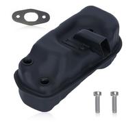Gubeter BR800 Muffler Replacement Kit with Gasket & 2 Screws Fit for Stihl BR800 BR800C BR800X BR800C-E Backpack Blowers Replaces Part 4283 140 0611
