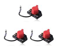 Gubeter On Off Kill Switch Kit, For Robin Subaru Ey15, Ey20, Ey28, Ey27, Ex13 Ex17, Ex21 Ex27 Ex30 Ex35 Ex40 Eh36 Eh41 Engine, /