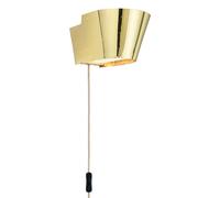 GUBI - 9464 Wall Lamp, Brass/ Brass - Brass