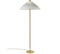 Gubi Tynell Collection 9602 Garro Éditions Floor Lamp Brass/Harigey Circus Horses