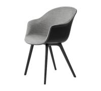 GUBI Bat Dining Chair Plastic Legs Front Upholstered I Remix 3 152