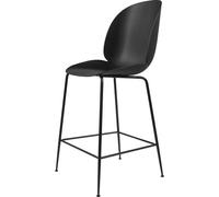 GUBI Beetle Bar Stool H65 Matt Black/ Black