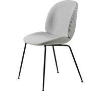 GUBI Beetle dining chair - fully upholstered conic base Remix 3 nr.123-black
