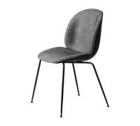 GUBI - Beetle Chair Upholstered Front / Conical Base, Plain 0023 - Plain 0023