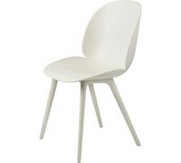 GUBI - Beetle Dining Chair Outdoor, Alabaster White - Alabaster White