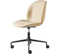 GUBI - Beetle Swivel Chair Upholstered Front, Flair 134 - Beige