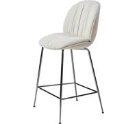 Gubi Beetle Soft Bar Stool H67 Black Chrome/Reales 001