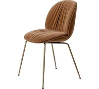 Gubi Beetle Soft Dining Chair Antique Brass/Sunday/Dedar 112