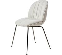 Gubi Beetle Soft Dining Chair Black Chrome/Reales/Limonta 001