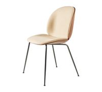 GUBI - Beetle 3D Veneer Chair Walnut/Chrome, Flair Sp Fr 134 - Flair Sp FR 134
