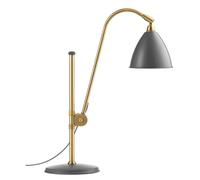 GUBI Bestlite BL1 Table Lamp Gray & Brass