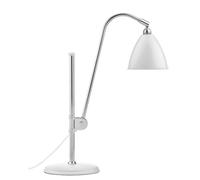 GUBI - Bestlite BL1 Table Lamp, Chrome/White - White