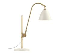 Gubi Bestlite BL1 Table Lamp Matt White/ Brass