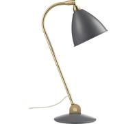 Bestlite BL2 Table Lamp Grey & Brass
