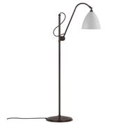Bestlite BL3M Floor Lamp Black Brass & White