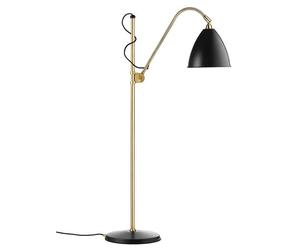 Gubi Bestlite BL3M Floor Lamp Black/ Brass