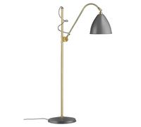 Bestlite BL 3 floor lamp M Grey / Brass Gubi - 5710902041296