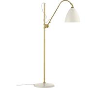 Bestlite BL 3 floor lamp M White / Brass Gubi - 5710902041289