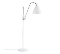 Gubi Bestlite BL3M Floor Lamp Matt White/ Chrome
