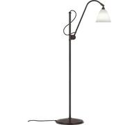 Bestlite BL 3 floor lamp S Bone China / Black Brass Gubi - 5710902742209