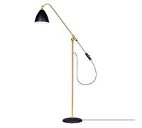 GUBI - Bestlite BL4 M Floor Lamp, Brass/Black - Black