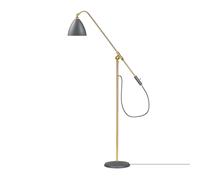 GUBI Bestlite BL4 floor lamp grey-brass