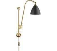 GUBI Bestlite BL5 Wall lamp Black & Brass
