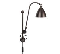 Bestlite BL 5 Wall Lamp Black Brass Gubi - 5710902742148