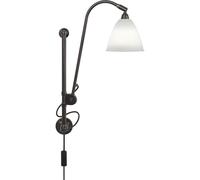 Gubi Bestlite BL5 Wall Lamp Black Brass/ Porcelain