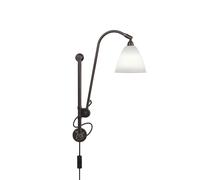 Gubi Bestlite BL5 Wall Lamp Black Brass/ Porcelain