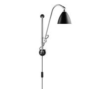 GUBI Bestlite BL5 wall light chrome/black